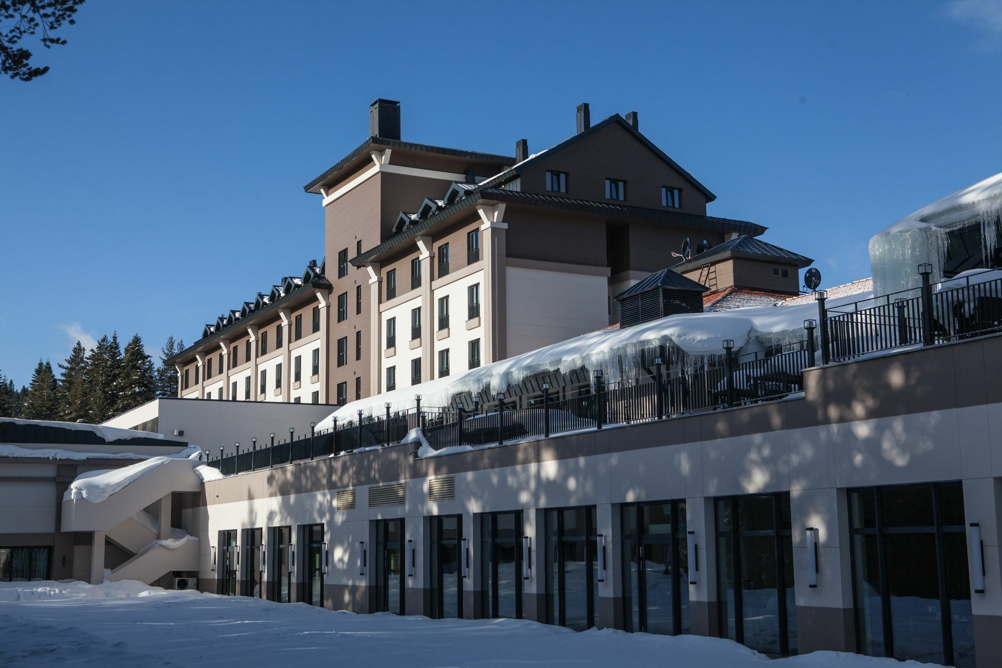 Jura Hotels Ilgaz Mountain Resort ภายนอก รูปภาพ